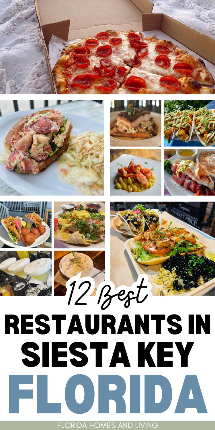 12 Must Eat Places In Siesta Key Florida Siesta Key Restaurants Pin 1 12.14.35 PM 